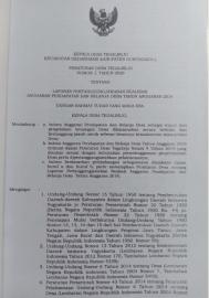 Laporan Pertanggungjawaban APBDes 2019